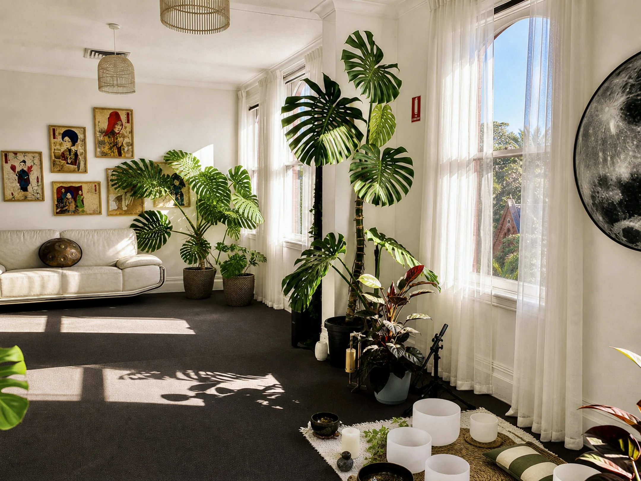 Wellness workshop space at Mystic Wellness Petersham