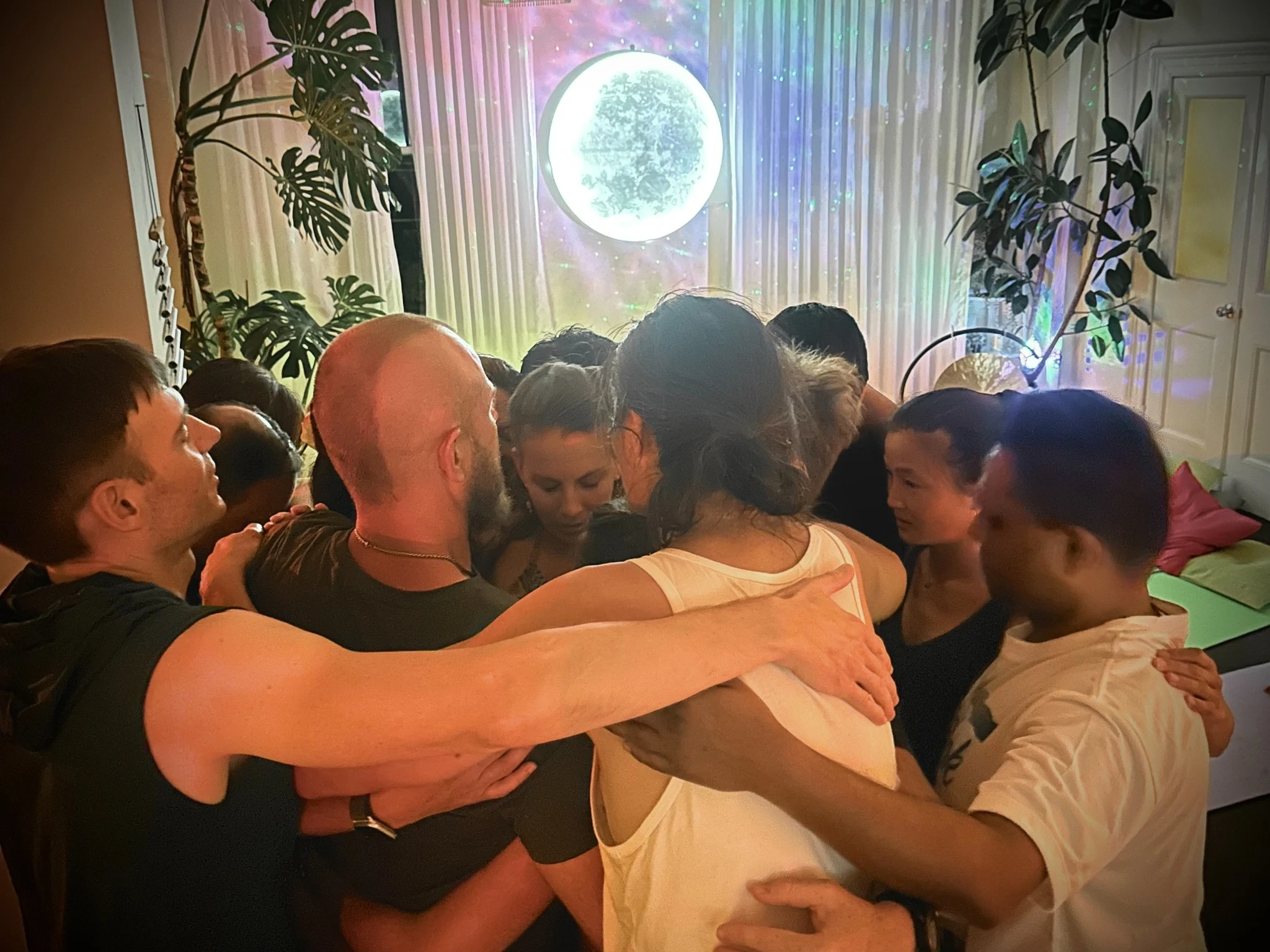 Authentic connection workshop and community circle at Mystic Wellness